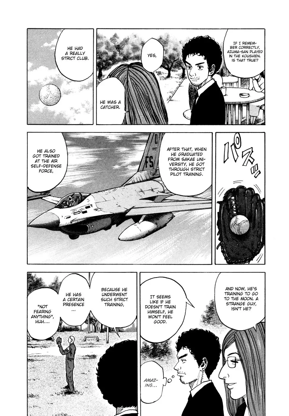 Uchuu Kyoudai Chapter 63 9